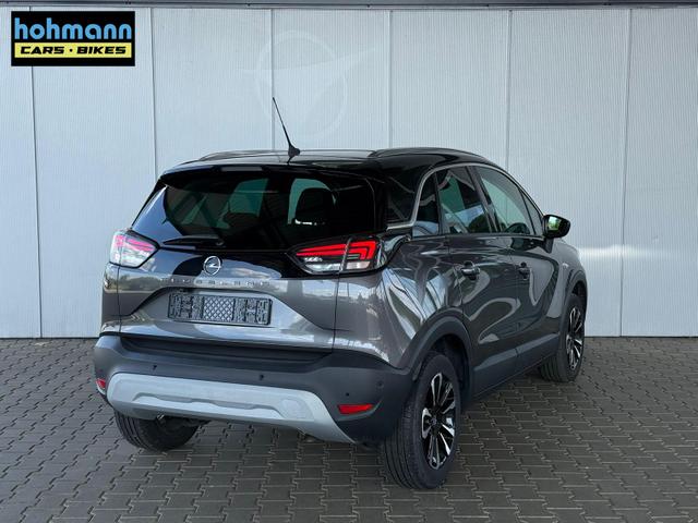 Opel Crossland Elegance 1.2 Turbo Panoramadach / Navi LED Tempomat PDC V&H + Kamera Alu 16" 