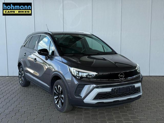 Opel Crossland Elegance 1.2 Turbo Panoramadach / Navi LED Tempomat PDC V&H + Kamera Alu 16" 