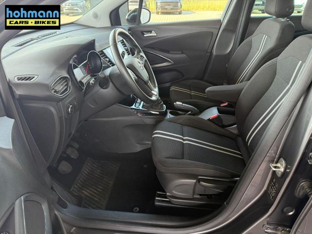 Opel Crossland Elegance 1.2 Turbo Panoramadach / Navi LED Tempomat PDC V&H + Kamera Alu 16" 
