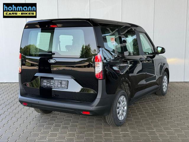 Ford Tourneo Courier Ecoboost 1.0 Titanium 5 Sitzer / Sitz-Lenkrad & Frontsch.Heiz./ Klimaautom./ Carplay PDC Dachreling 5-Jahre Garantie 