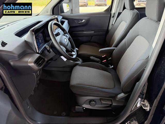 Ford Tourneo Courier Ecoboost 1.0 Titanium 5 Sitzer / Sitz-Lenkrad & Frontsch.Heiz./ Klimaautom./ Carplay PDC Dachreling 5-Jahre Garantie 
