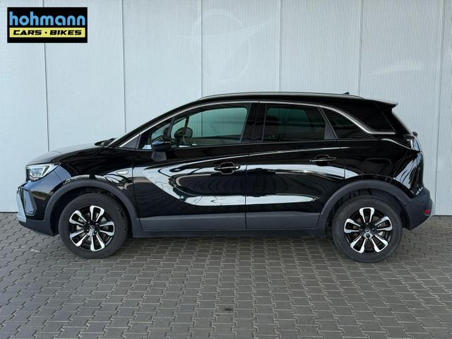 Opel Crossland Elegance 1.2 Turbo Panoramadach / Navi LED Tempomat PDC V&H + Kamera Alu 16" 