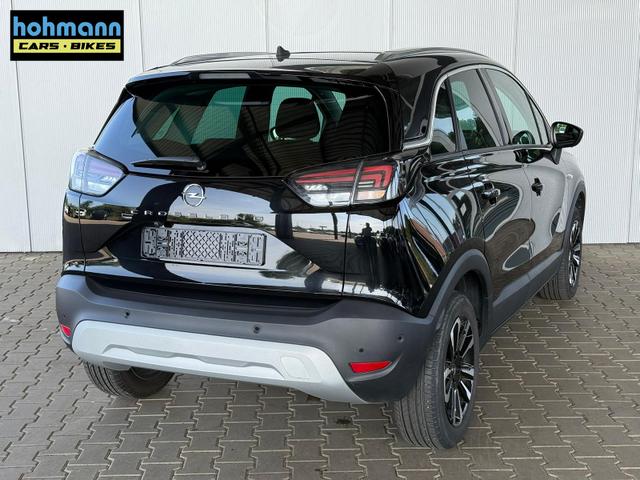Opel Crossland Elegance 1.2 Turbo Panoramadach / Navi LED Tempomat PDC V&H + Kamera Alu 16" 