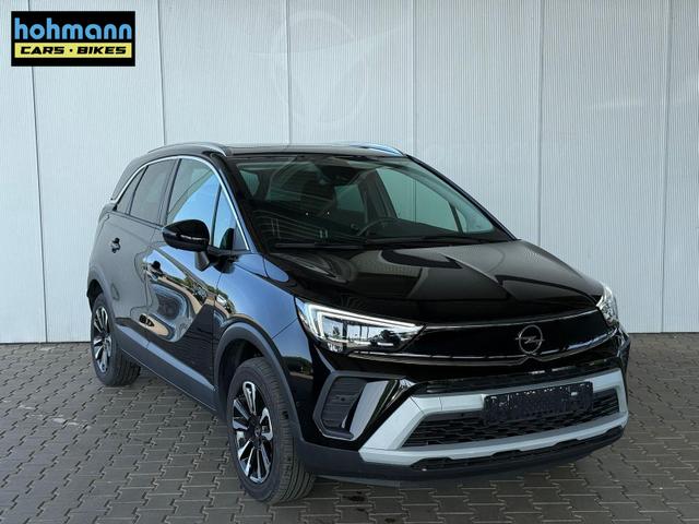 Opel Crossland Elegance 1.2 Turbo Panoramadach / Navi LED Tempomat PDC V&H + Kamera Alu 16" 