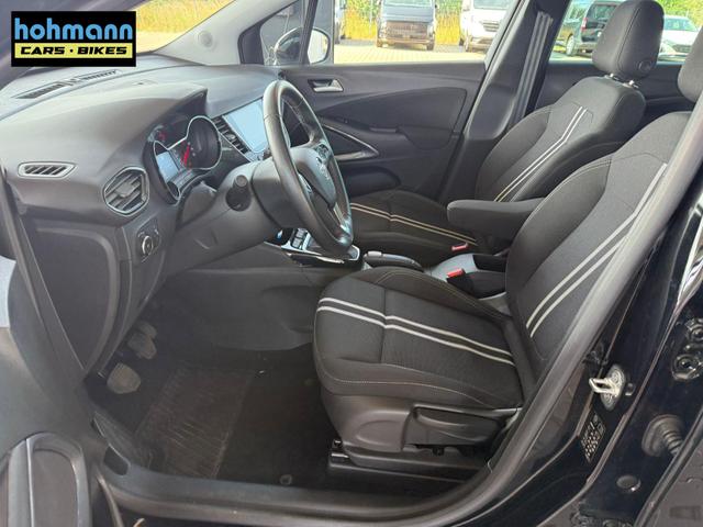 Opel Crossland Elegance 1.2 Turbo Panoramadach / Navi LED Tempomat PDC V&H + Kamera Alu 16" 