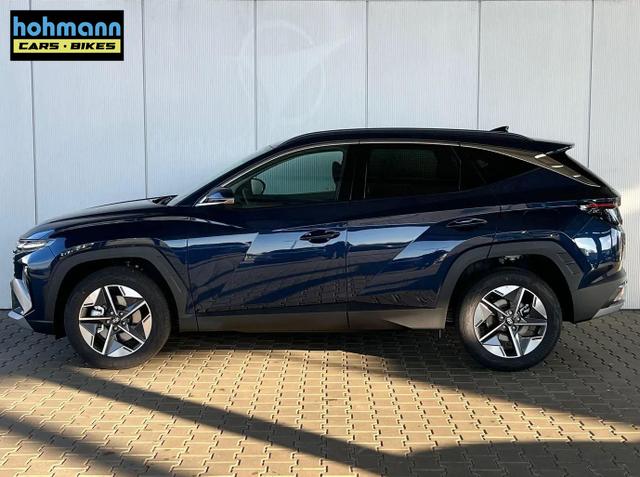 Hyundai TUCSON E-Motion 1.6 T-GDi 2WD / Sitz + Lenkradheizung LED Navi PDC V&H Kamera Alu 18" 