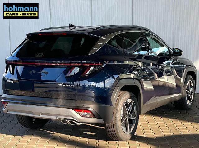 Hyundai TUCSON E-Motion 1.6 T-GDi 2WD / Sitz + Lenkradheizung LED Navi PDC V&H Kamera Alu 18" 