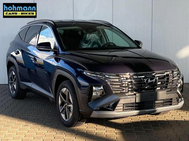 Hyundai TUCSON E-Motion 1.6 T-GDi 2WD / Sitz + Lenkradheizung LED Navi PDC V&H Kamera Alu 18" 
