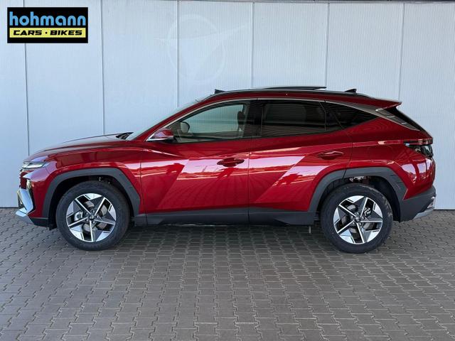 Hyundai TUCSON E-Motion 1.6 T-GDI 2WD / Panoramadach Sitz + Lenkradheizung LED Navi PDC V&H Kamera Alu 18" 