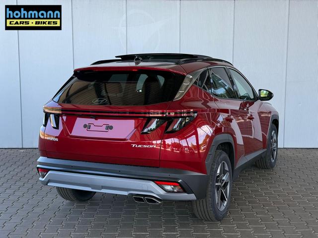 Hyundai TUCSON E-Motion 1.6 T-GDI 2WD / Panoramadach Sitz + Lenkradheizung LED Navi PDC V&H Kamera Alu 18" 