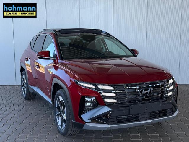 Hyundai TUCSON E-Motion 1.6 T-GDI 2WD / Panoramadach Sitz + Lenkradheizung LED Navi PDC V&H Kamera Alu 18" 