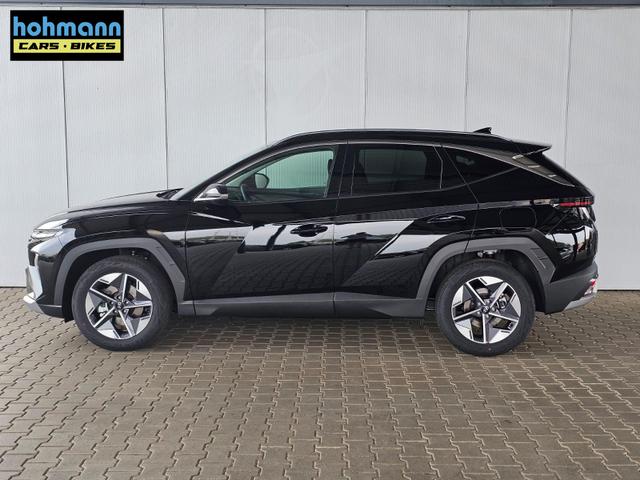 Hyundai TUCSON E-Motion 1.6 T-GDI 2WD / Panoramadach Sitz + Lenkradheizung LED Navi PDC V&H Kamera Alu 18" 
