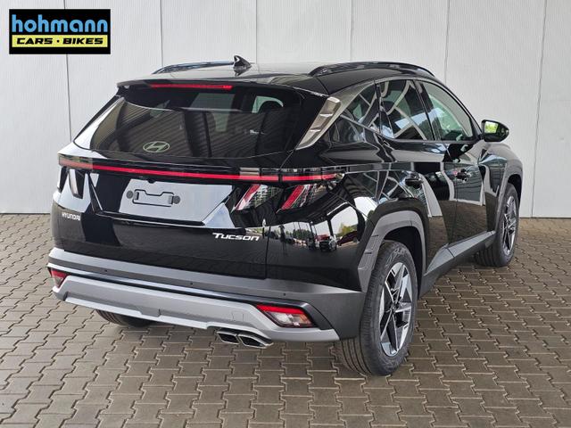 Hyundai TUCSON E-Motion 1.6 T-GDI 2WD / Panoramadach Sitz + Lenkradheizung LED Navi PDC V&H Kamera Alu 18" 