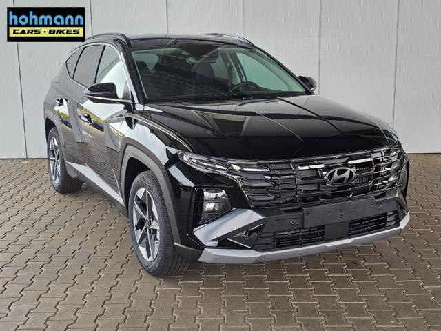 Hyundai TUCSON E-Motion 1.6 T-GDI 2WD / Panoramadach Sitz + Lenkradheizung LED Navi PDC V&H Kamera Alu 18" 