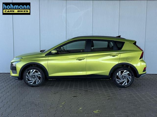 Hyundai BAYON Wave 1.2 MPI / Sitz & Lenkradheizung Navi Rückfahrkamera Tempomat Alu 16" 