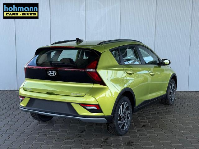 Hyundai BAYON Wave 1.2 MPI / Sitz & Lenkradheizung Navi Rückfahrkamera Tempomat Alu 16" 