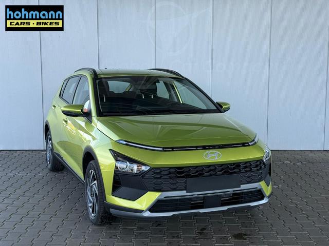 Hyundai BAYON Wave 1.2 MPI / Sitz & Lenkradheizung Navi Rückfahrkamera Tempomat Alu 16" 