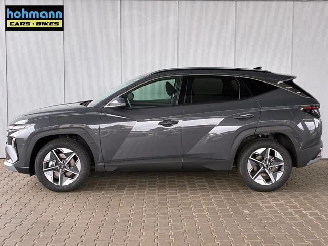 Hyundai TUCSON E-Motion 1.6 T-GDI 2WD / Panoramadach Sitz + Lenkradheizung LED Navi PDC V&H Kamera Alu 18" 