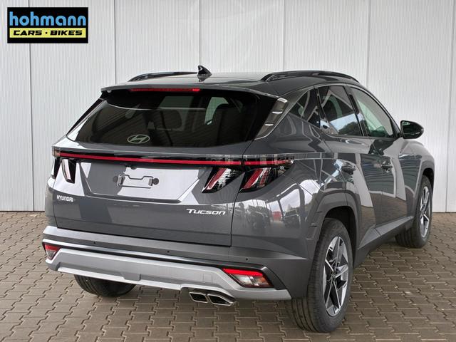 Hyundai TUCSON E-Motion 1.6 T-GDI 2WD / Panoramadach Sitz + Lenkradheizung LED Navi PDC V&H Kamera Alu 18" 