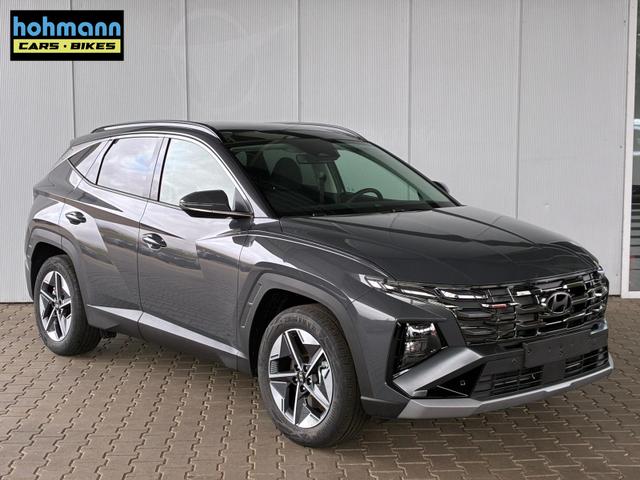 Hyundai TUCSON E-Motion 1.6 T-GDI 2WD / Panoramadach Sitz + Lenkradheizung LED Navi PDC V&H Kamera Alu 18" 