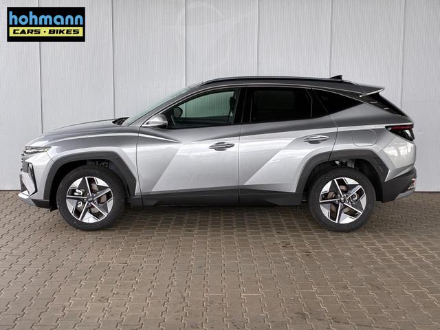 Hyundai TUCSON E-Motion 1.6 T-GDI 2WD / Panoramadach Sitz + Lenkradheizung LED Navi PDC V&H Kamera Alu 18" 
