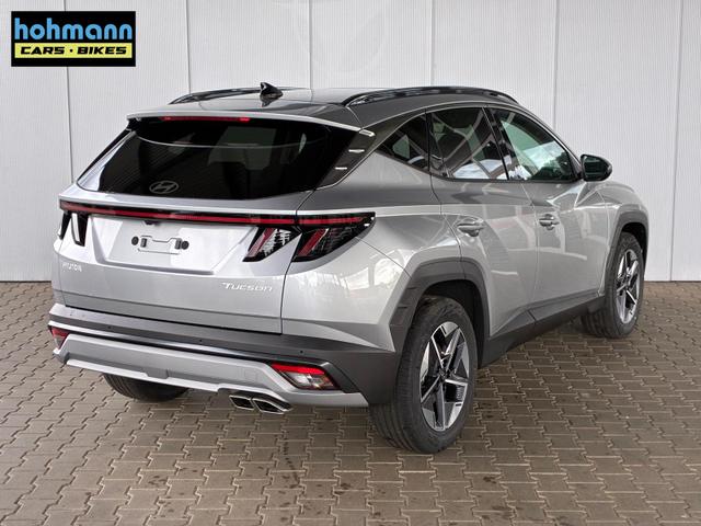 Hyundai TUCSON E-Motion 1.6 T-GDI 2WD / Panoramadach Sitz + Lenkradheizung LED Navi PDC V&H Kamera Alu 18" 
