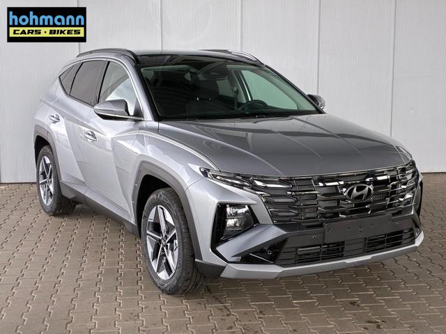 Hyundai TUCSON E-Motion 1.6 T-GDI 2WD / Panoramadach Sitz + Lenkradheizung LED Navi PDC V&H Kamera Alu 18" 