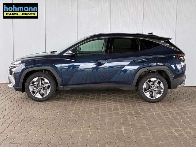 Hyundai TUCSON E-Motion 1.6 T-GDI 2WD / Panoramadach Sitz + Lenkradheizung LED Navi PDC V&H Kamera Alu 18" 