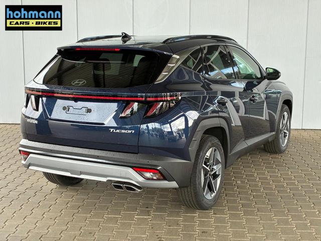 Hyundai TUCSON E-Motion 1.6 T-GDI 2WD / Panoramadach Sitz + Lenkradheizung LED Navi PDC V&H Kamera Alu 18" 