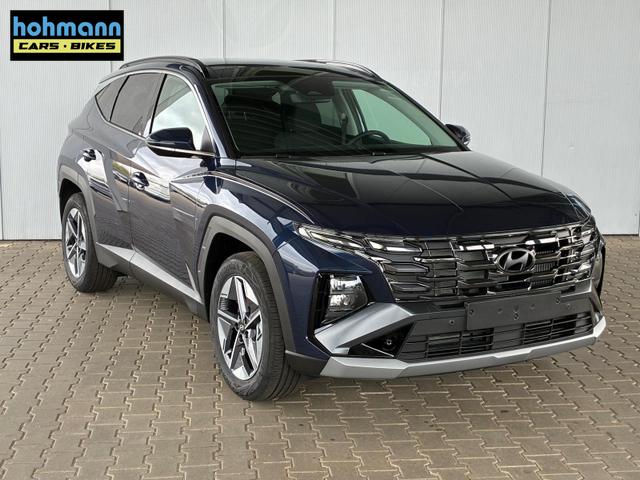 Hyundai TUCSON E-Motion 1.6 T-GDI 2WD / Panoramadach Sitz + Lenkradheizung LED Navi PDC V&H Kamera Alu 18" 
