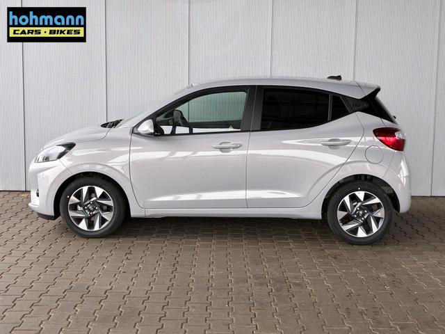 Hyundai i10 Premium 1.2 GDI Automatik / Sitz + Lenkradheizung Navi Klimaautomatik Alu 15'' 