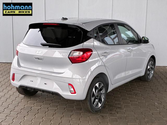 Hyundai i10 Premium 1.2 GDI Automatik / Sitz + Lenkradheizung Navi Klimaautomatik Alu 15'' 