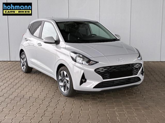 Hyundai i10 Premium 1.2 GDI Automatik / Sitz + Lenkradheizung Navi Klimaautomatik Alu 15'' 