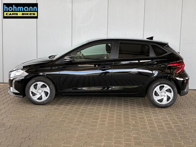Hyundai i20 E-Motion 1.2 MPI / Sitz + Lenkradheizung Navi Tempomat Carplay Rückfahrkamera 