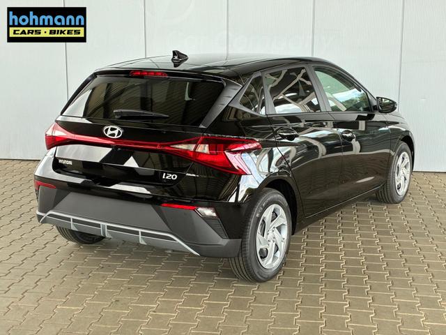 Hyundai i20 E-Motion 1.2 MPI / Sitz + Lenkradheizung Navi Tempomat Carplay Rückfahrkamera 