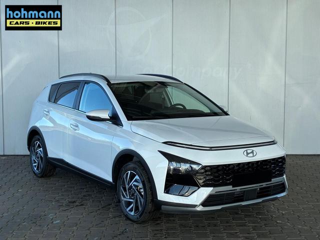Hyundai BAYON Premium 1.2 MPI / Navi Sitz + Lenkradheizung R&uuml;ckfahrkamera Tempomat Klimaautomatik Alu 16" 