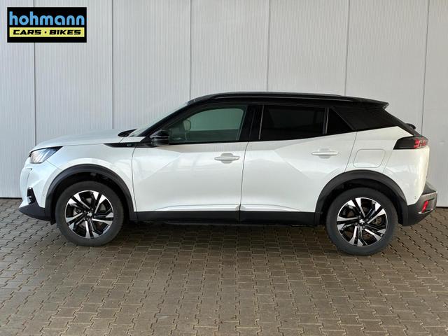 Peugeot e-2008 GT / LED Navi PDC V&H + Kamera Tempomat Teilleder Alu 17" 