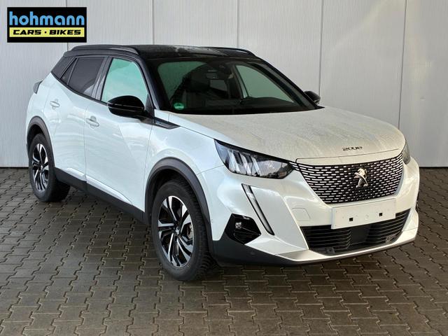 Peugeot e-2008 GT / LED Navi PDC V&H + Kamera Tempomat Teilleder Alu 17" 