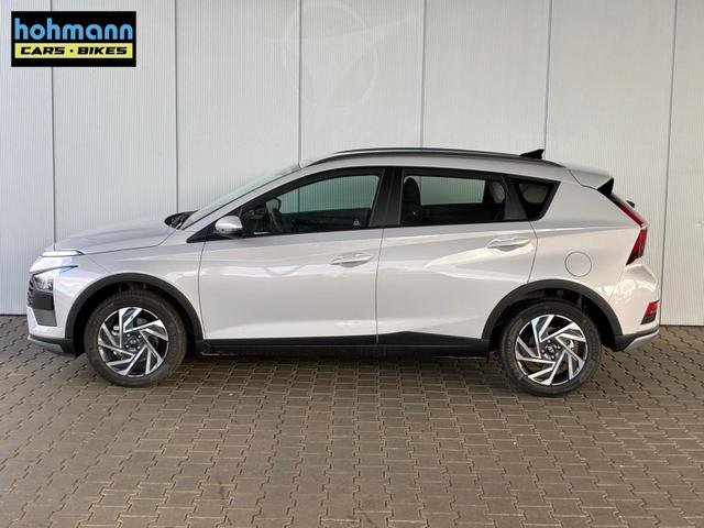 Hyundai BAYON Wave 1,0 T-GDI 100 PS 7DCT / Winterpaket PDC m. Kamera Alu16 