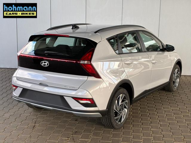 Hyundai BAYON Wave 1,0 T-GDI 100 PS 7DCT / Winterpaket PDC m. Kamera Alu16 