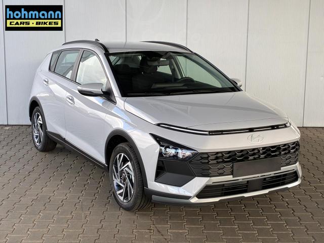 Hyundai BAYON Wave 1,0 T-GDI 100 PS 7DCT / Winterpaket PDC m. Kamera Alu16 
