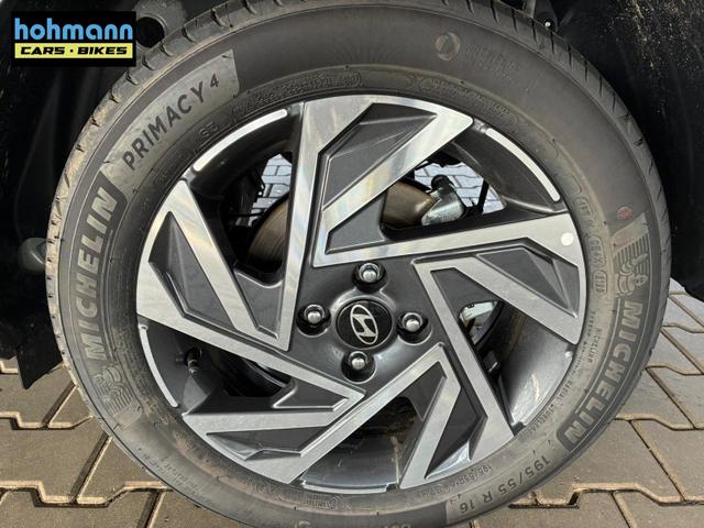Hyundai BAYON Wave 1,0 T-GDI 100 PS 7DCT / Winterpaket PDC m. Kamera Alu16 