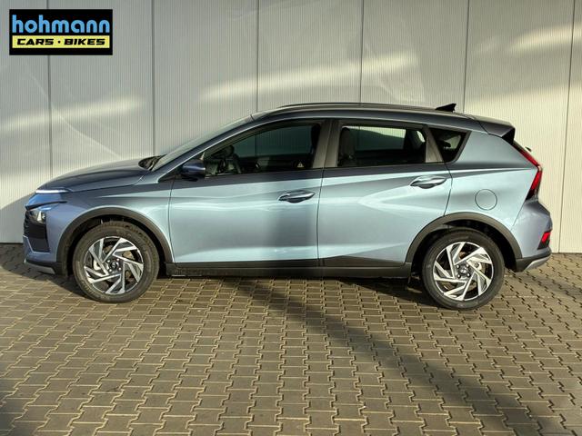 Hyundai BAYON Wave 1,0 T-GDI 100 PS 7DCT / Winterpaket PDC m. Kamera Alu16 