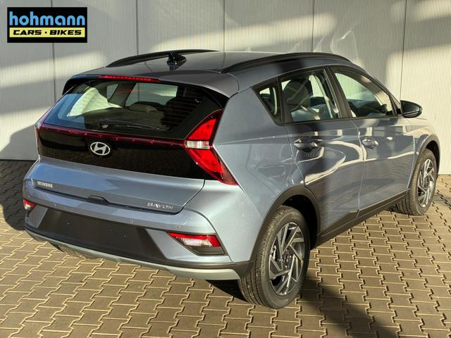 Hyundai BAYON Wave 1,0 T-GDI 100 PS 7DCT / Winterpaket PDC m. Kamera Alu16 