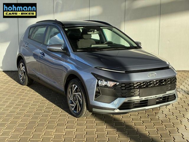Hyundai BAYON Wave 1,0 T-GDI 100 PS 7DCT / Winterpaket PDC m. Kamera Alu16 