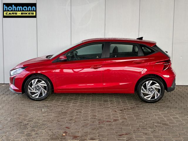 Hyundai i20 1.2 MPI 5MT Comfort / Navi Carplay R&uuml;ckfahrkamera Tempomat Alu 16" 