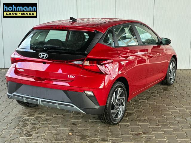 Hyundai i20 1.2 MPI 5MT Comfort / Navi Carplay R&uuml;ckfahrkamera Tempomat Alu 16" 