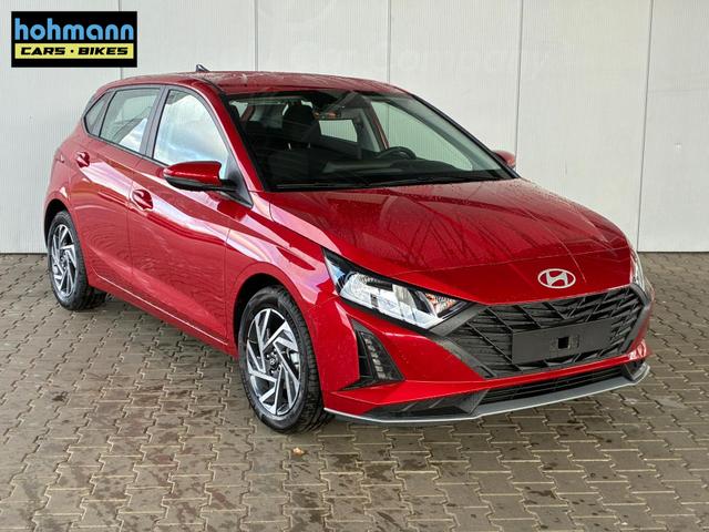 Hyundai i20 1.2 MPI 5MT Comfort / Navi Carplay R&uuml;ckfahrkamera Tempomat Alu 16" 