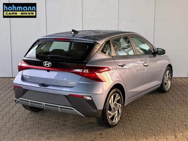 Hyundai i20 1.2 MPI 5MT Comfort / Navi Carplay Rückfahrkamera Tempomat Alu 16" 