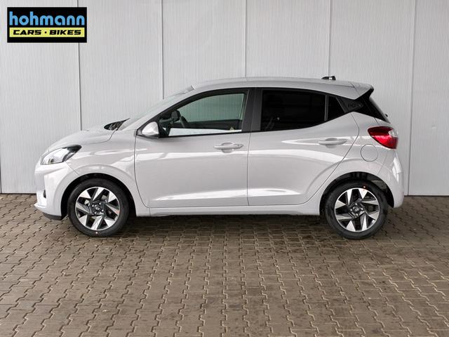 Hyundai i10 Advance 1.2 GDI Automatik / Rückfahrkamera Sitz + Lenkradheizung Navi Alu 15" 